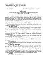 Sáng tác truyện ngắn bảo vệ môi trường