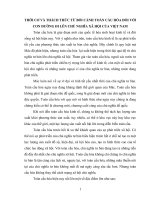 THỜI cơ và THÁCH THỨC từ bối CẢNH TOÀN cầu hóa đối với CON ĐƯỜNG đi lên CHỦ NGHĨA xã hội của VIỆT NAM