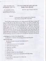 CV 129/SGDĐT Hướng dẫn Hồ sơ GV