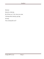 Hướng dẫn cách làm