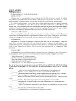 Bài tập tăng cường Unit 3-Grade 11