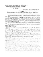 Rung chuông vàng - khi tôi 18