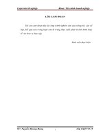 đánh giá tình hình tài chính và biện pháp nâng cao hiệu quả hoạt động kinh doanh của công ty trách nhiệm hữu hạn một thành viên dệt 8 – 3