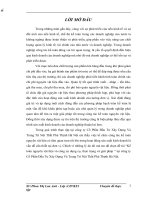 kế toán nguyên vật liệu và công cụ dụng cụ tại công ty cổ phần đầu tư xây dựng và trang trí nội thất phú thịnh hà nội