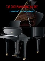 tập chơi piano