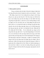 Đánh giá hiệu quả của việc thu gom vận chuyển và xử lý rác thải sinh hoạt ở thị xã sơn tây tỉnh hà tây