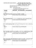 Đề thi Casio lớp 10