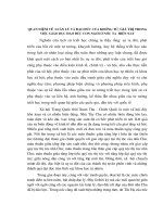 QUAN NIỆM về  LUÂN lý và đạo đức của KHỔNG tử; GIÁ TRỊ TRONG VIỆC GIÁO dục đạo đức CON NGƯỜI ở nước TA  HIỆN NAY