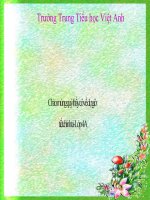 chính tả: nghe lời chim nói