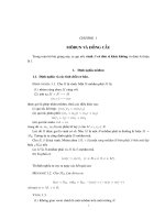 Chương 1- Lý thuyết môđun