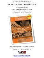 Tuyển tập đề thi vào các ngân hàng