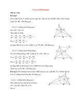 chung minh 3 dthang d quy Ceva and Menenauyt _1.rar