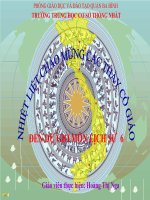 LS6 Tiết 30 - Bài 27 Ngô Quyền và chiến thắng Bạch Đằng năm 938