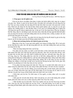 Phân tích nội dung bài học để chuẩn bị giáo án lên lớp