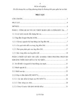 đo liều lượng bức xạ bằng phương pháp đo khoảng thời gian giữa hai sự kiện