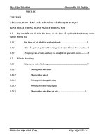 tổ chức kế toán bán hàng và xác định kết quả kinh doanh trong doanh nghiệp thương mại tại công ty cổ phần tư vấn thương mại và du lịch tdt