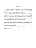 thuyết minh đồ án chế tạo càng c11