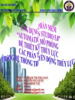 Hướng Dẫn Sử Dụng Phần Mềm Automation Studio