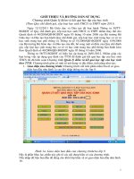 Huong dan su dung phan mem danh gia xep loai HS theo TT58