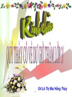 TNXH  lop 3  Than cay  tiet 1