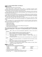 Bài tập tăng cường Unit 1-Grade 11