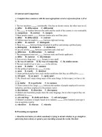 IELTS vocabulary (từ vựng luyện thi IELTS)