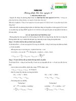 bảo toàn nguyên tố