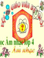 bài Thao giảng cò lả chuẩn. 2012