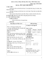 Số học 6 tiết 36