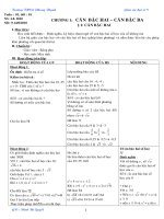 giao an dai so 9_chuan theo cktkn