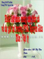 Tiet 26-Doi luu - buc xa nhet