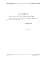 nâng cao chất lượng thẩm định tài chính dự án đầu tư tại ngân hàng thương mại cổ phần kỹ thương việt nam techcombank chi nhánh bắc ninh