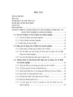 nâng cao hiệu quả sử dụng vốn cố định tại công ty cổ phần vật liệu kỹ thuật điện