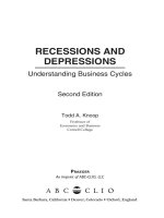 knoop - recessions and depressions; understanding business cycles, 2e (2010)