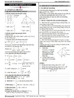 ÔN ĐH---HÌNH HỌC SƠ CẤP.doc