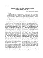 Chính sách phát triển kinh tế vùng