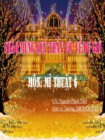 Phạm Thời - Bai12 Một số công trình tiêu biểu của mỹ thuật thời Lý