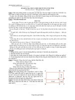 đề thi GVDG cấp trường năm học 2010-2011