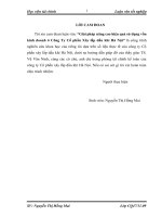 giải pháp nâng cao hiệu quả sử dụng vốn kinh doanh ở công ty cổ phần xây lắp dầu khí hà nội