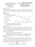 ĐỀ+ĐA HSG LÝ 9 CẤP HUYỆN 2012