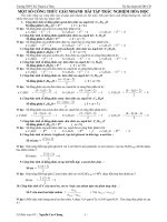 công thức giải nhanh