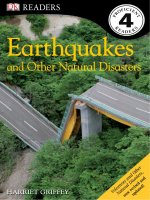 earthquakes and other natural disasters