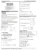 ÔN ĐH---HÌNH HỌC GIẢI TÍCH PHẲNG.doc