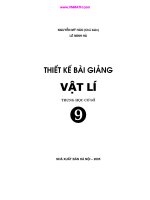 Thiết kế bài giảng Vật lý 9.