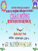 truong hoc thoi Hau Le