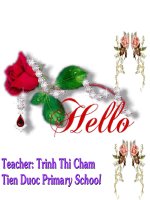 Unit 10: Our Break Time