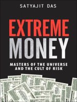 das - extreme money; masters of the universe and the cult of risk (2011)