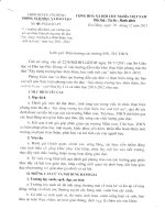 Hướng dẫn đánh giá THTT-HSTC