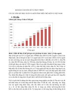 BÀI báo cáo dân số và PHÁT TRIỂN work