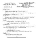 ĐỀ+ĐA HSG TOÁN 9 CẤP HUYỆN 2012